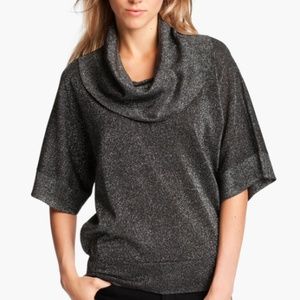 MICHAEL MICHAEL KORS Metallic Knit Sweater, Medium
